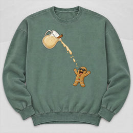 Eggnog Chug Sweatshirt