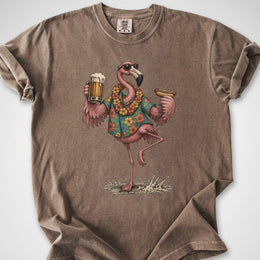 Flamingo Pose — Premium Tee
