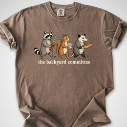 Backyard Committee — Premium Tee