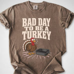 Bad Day to be a Turkey — Premium Tee
