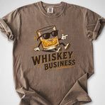 Whiskey Business — Premium Tee