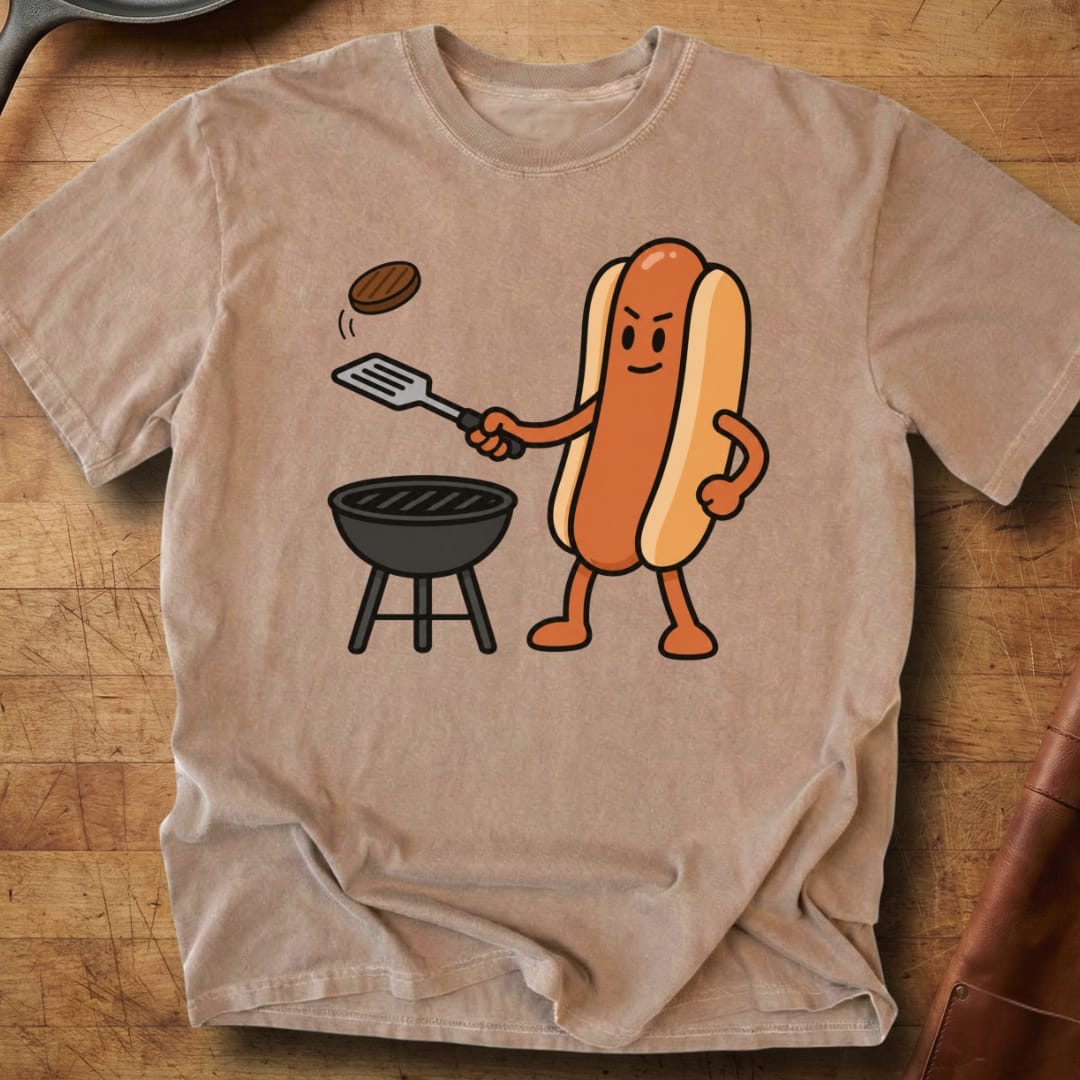 Flippin' Burgers — Premium Tee