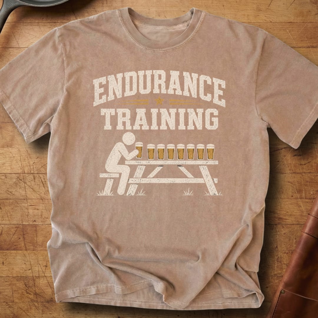 Endurance Training โ Premium Tee