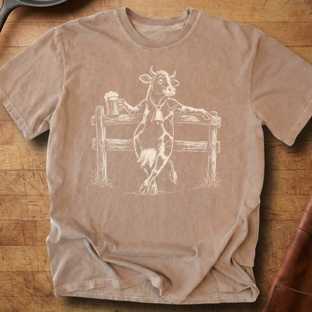 Moo Brew — Premium Tee