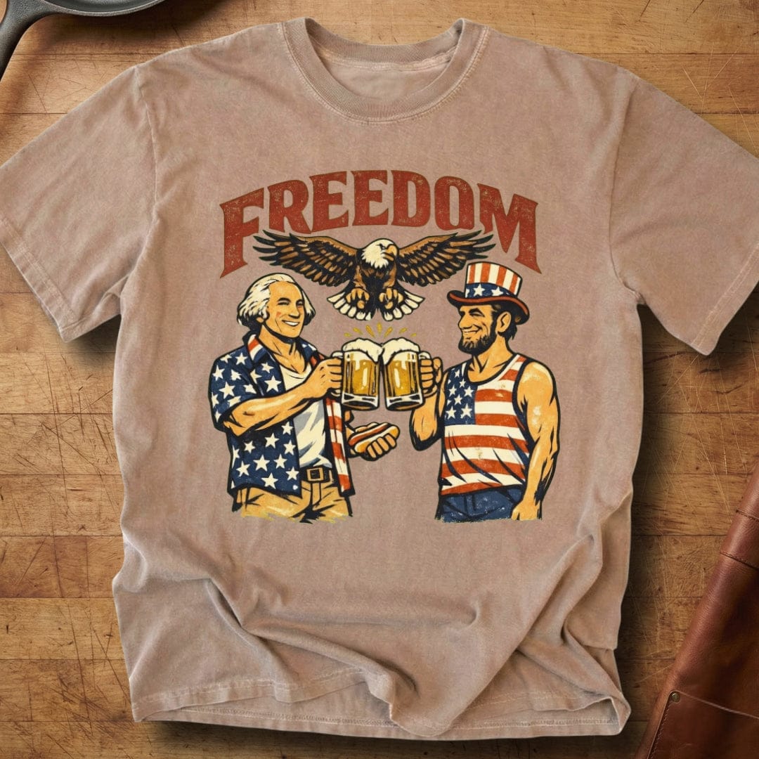 Freedom Brews — Premium Tee