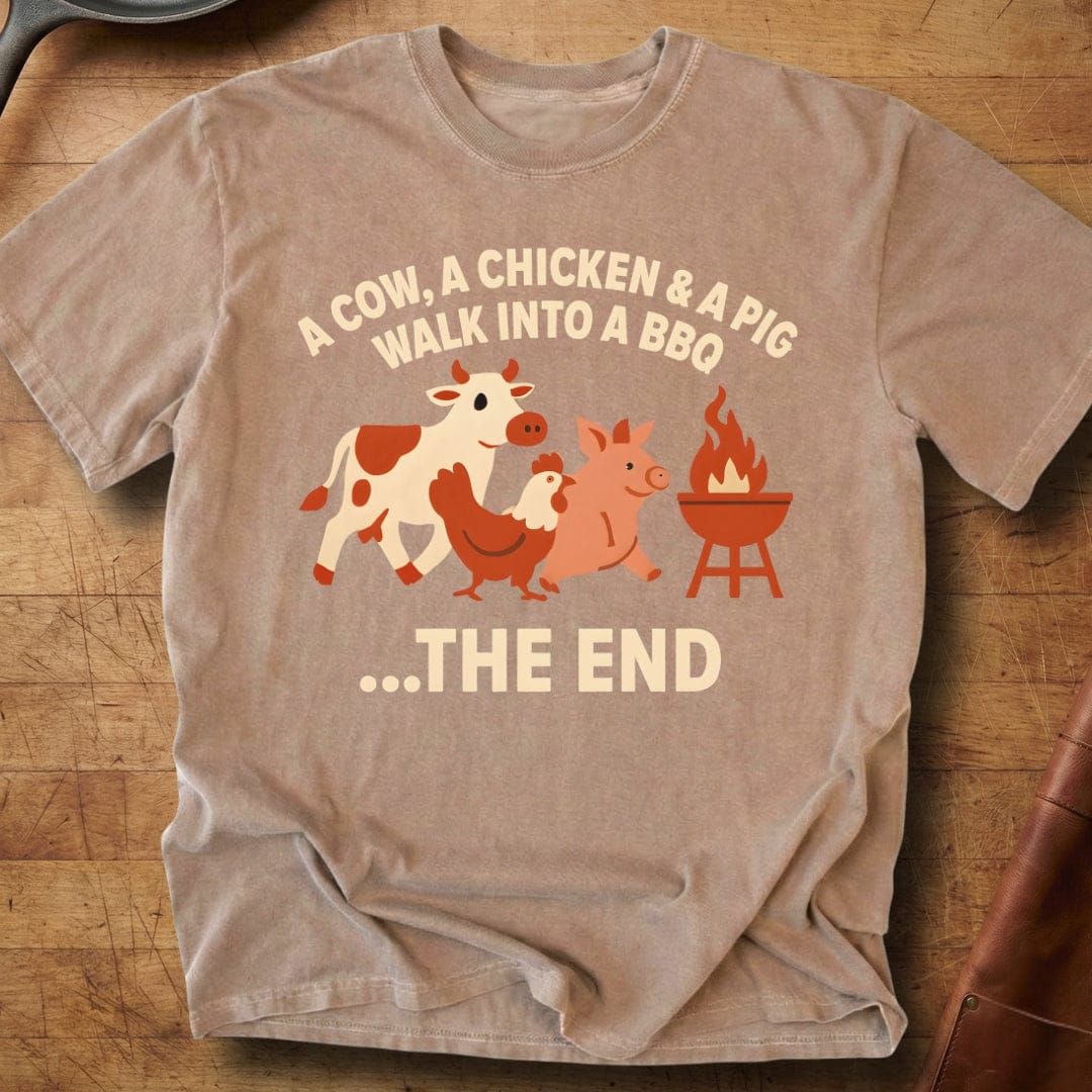 ...The End โ Premium Tee