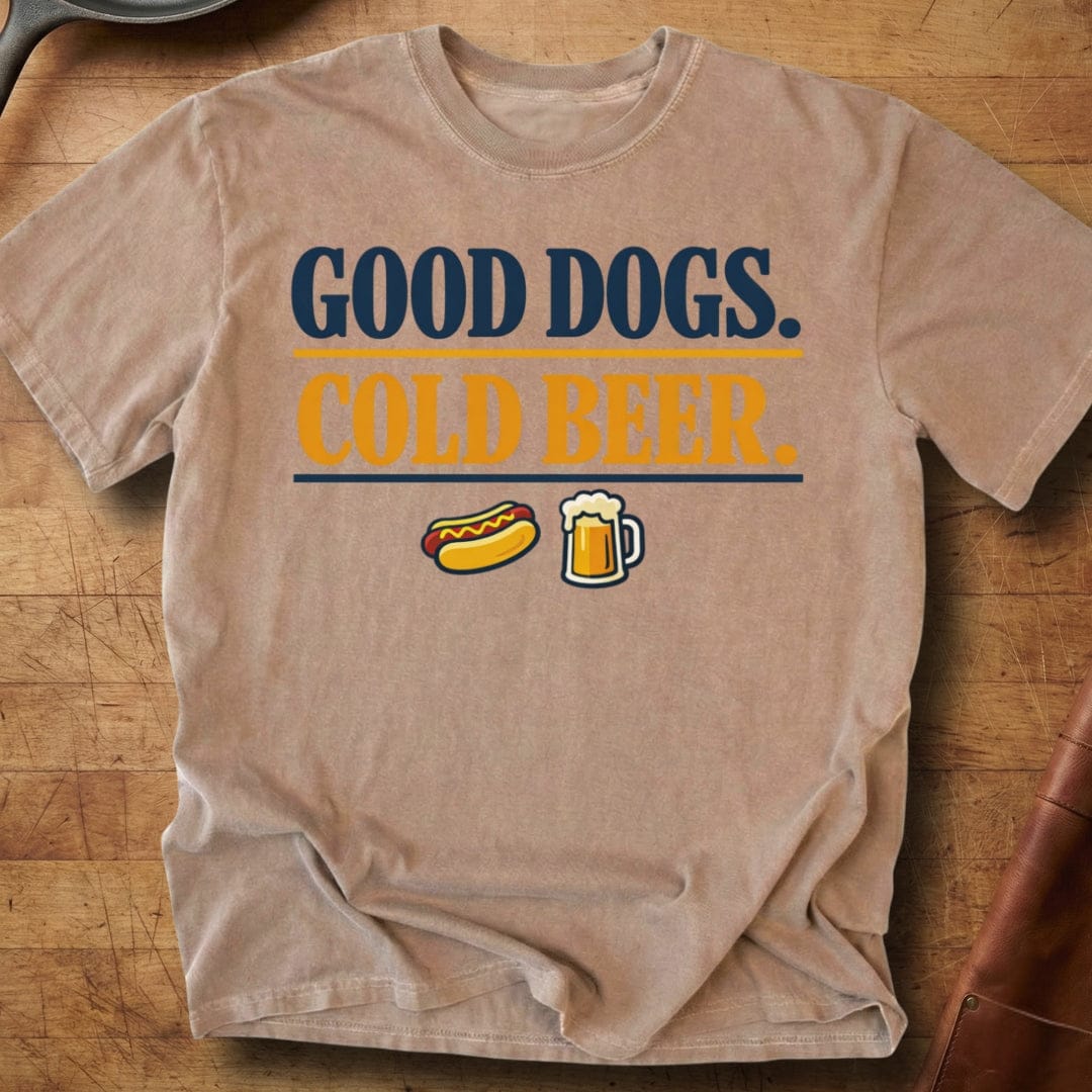 Dogs & Beer — Premium Tee