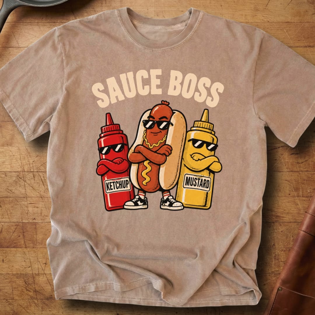 Sauce Boss — Premium Tee