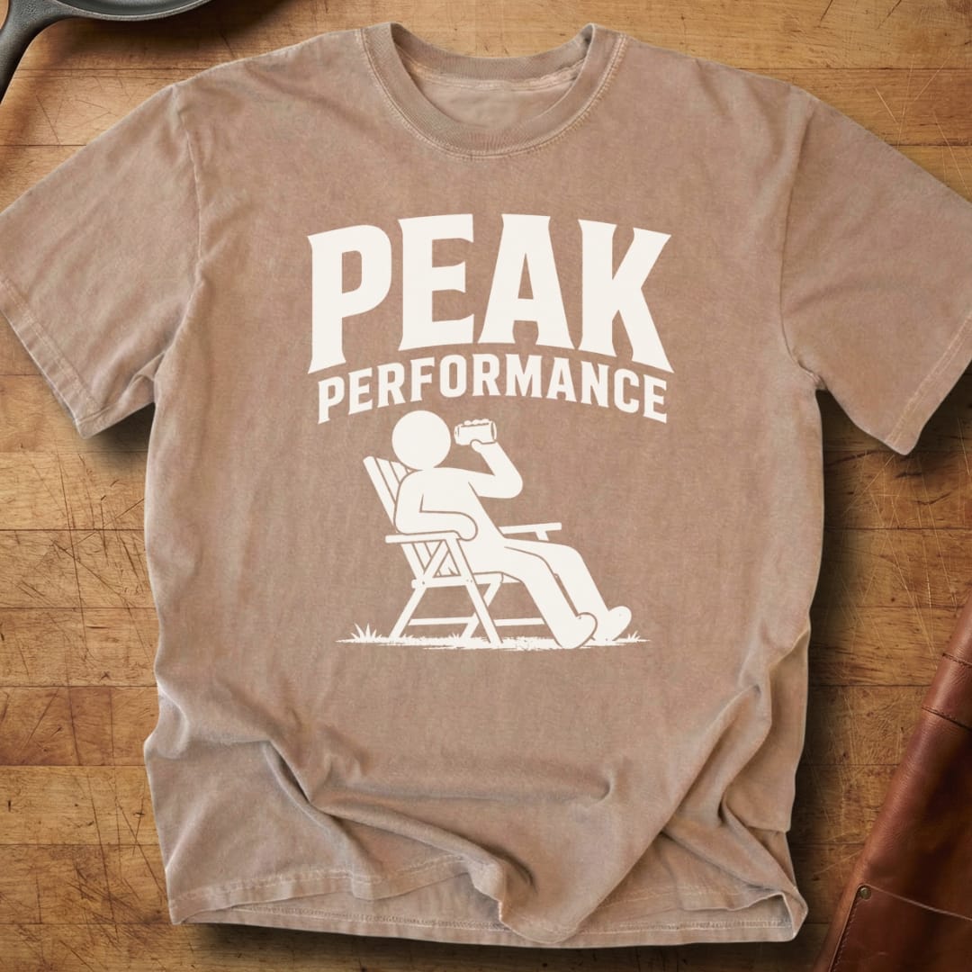 Peak Performance — Premium Tee