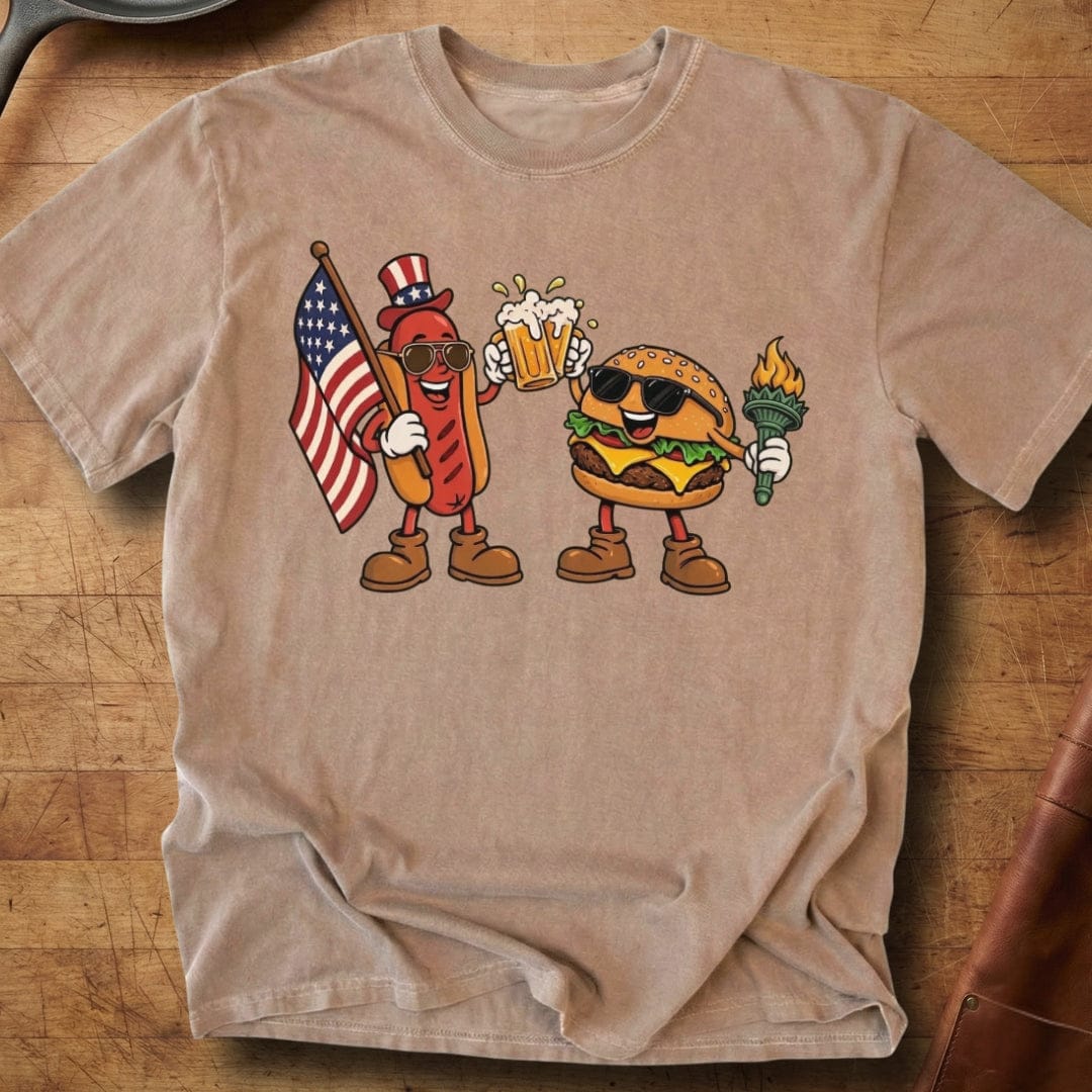 Great American BBQ — Premium Tee