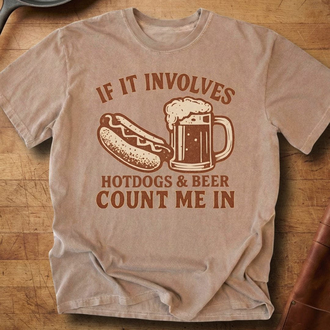 Count Me In — Premium Tee