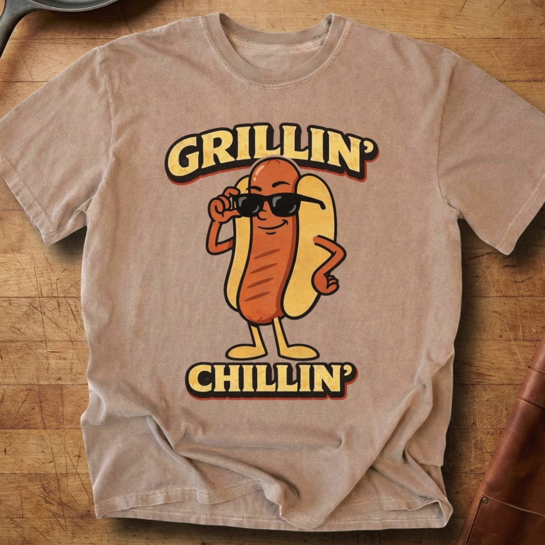 Grillin' & Chillin' — Premium Tee