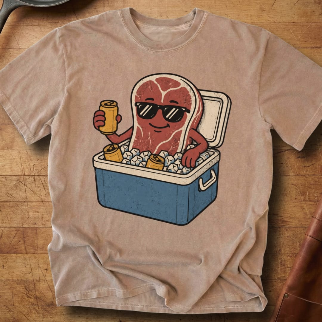 Meat Cooler — Premium Tee