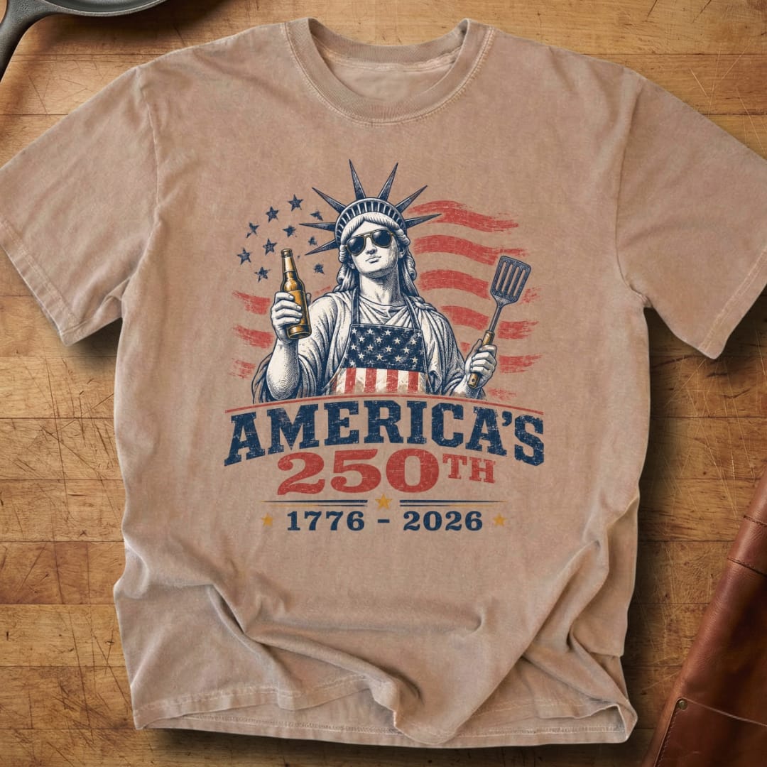 Liberty 250 โ Premium Tee