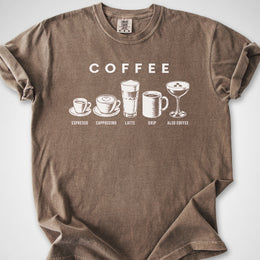 Also Coffee — Premium Tee