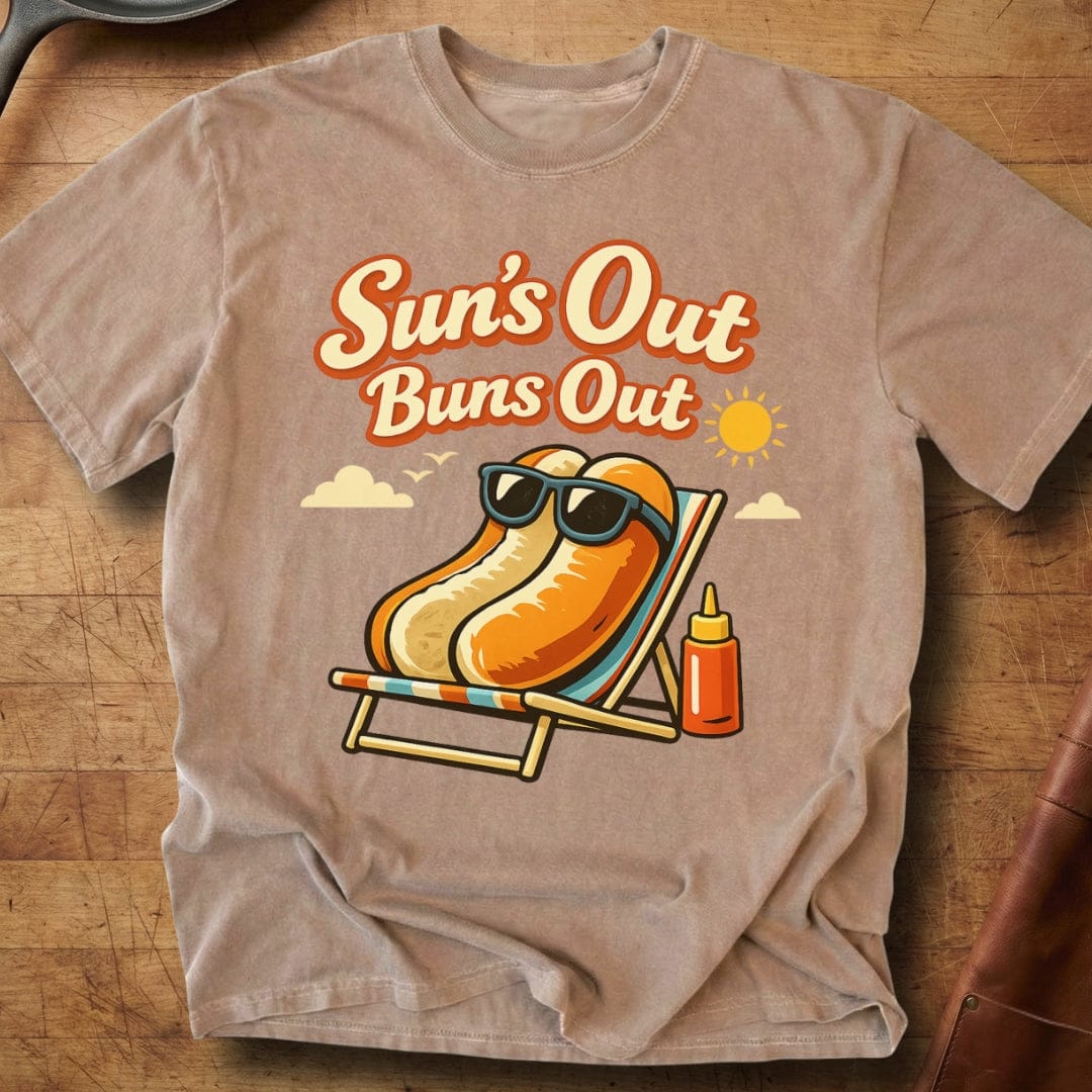 Sun's Out, Buns Out — Premium Tee