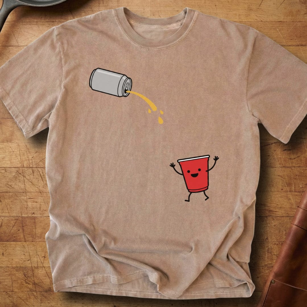 The Pour — Premium Tee