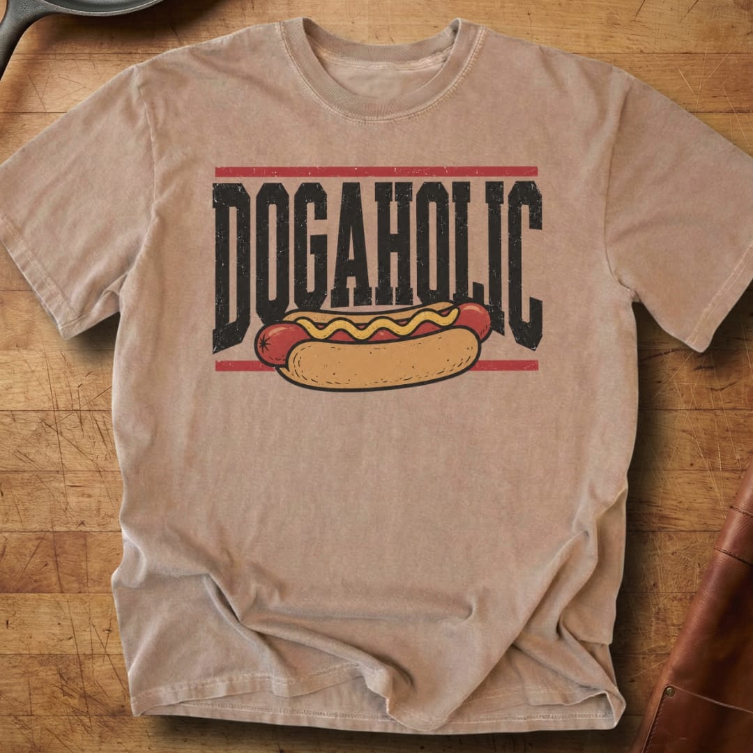 Dogaholic — Premium Tee