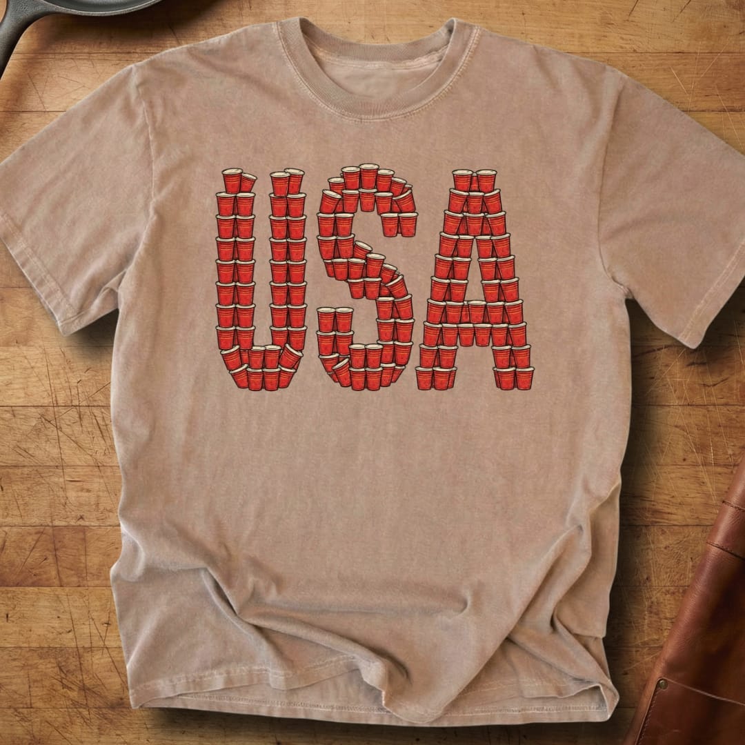 USA Cups — Premium Tee
