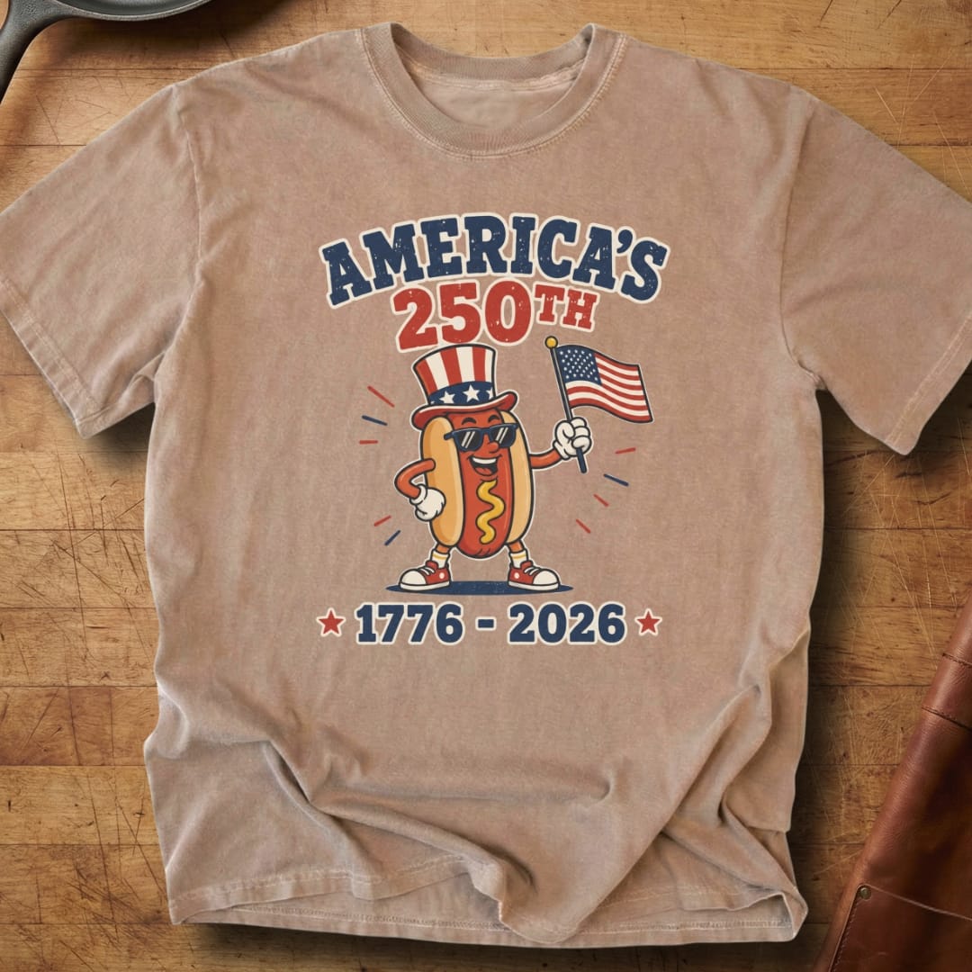 Hotdog Shades 250 โ Premium Tee