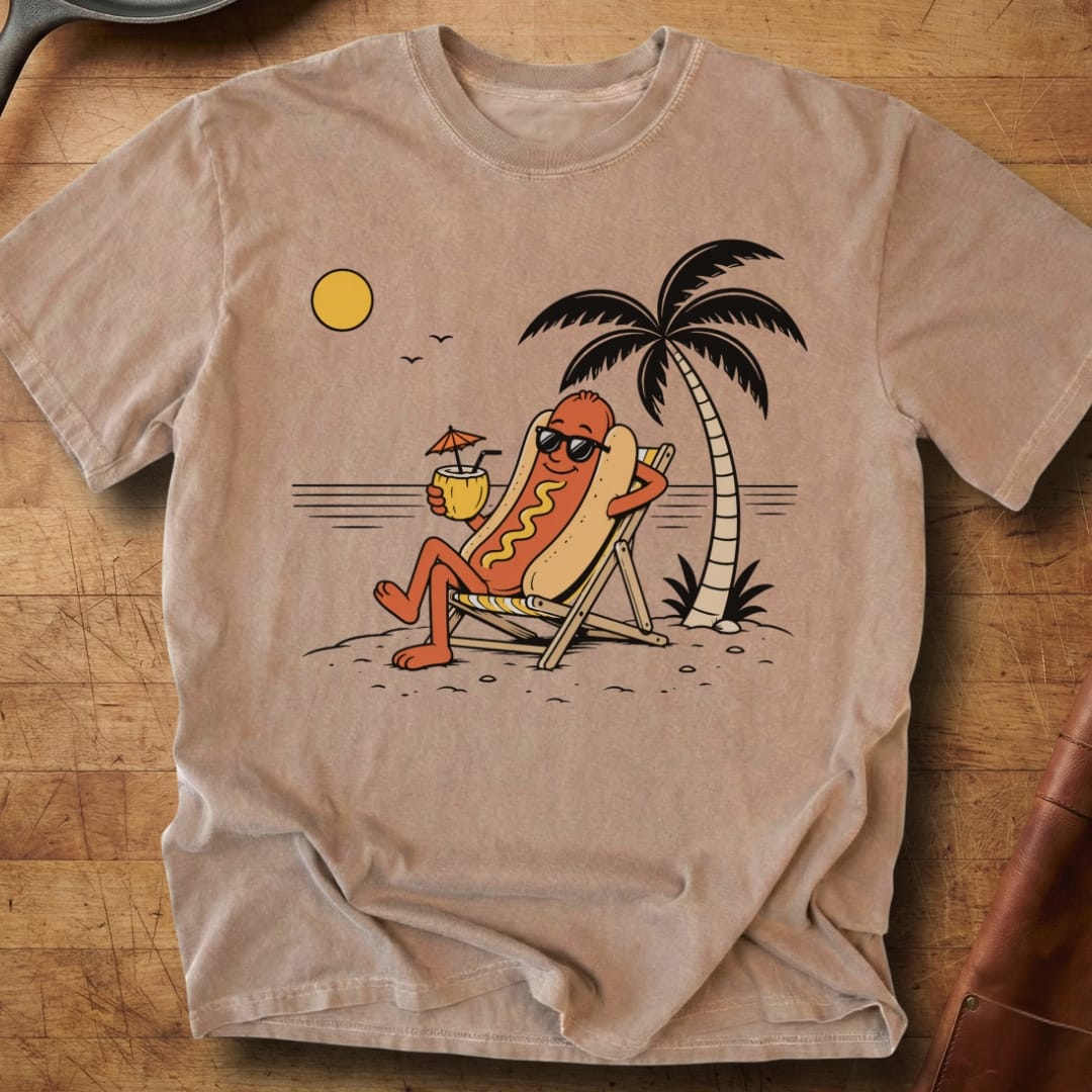 Hotdog Paradise โ Premium Tee