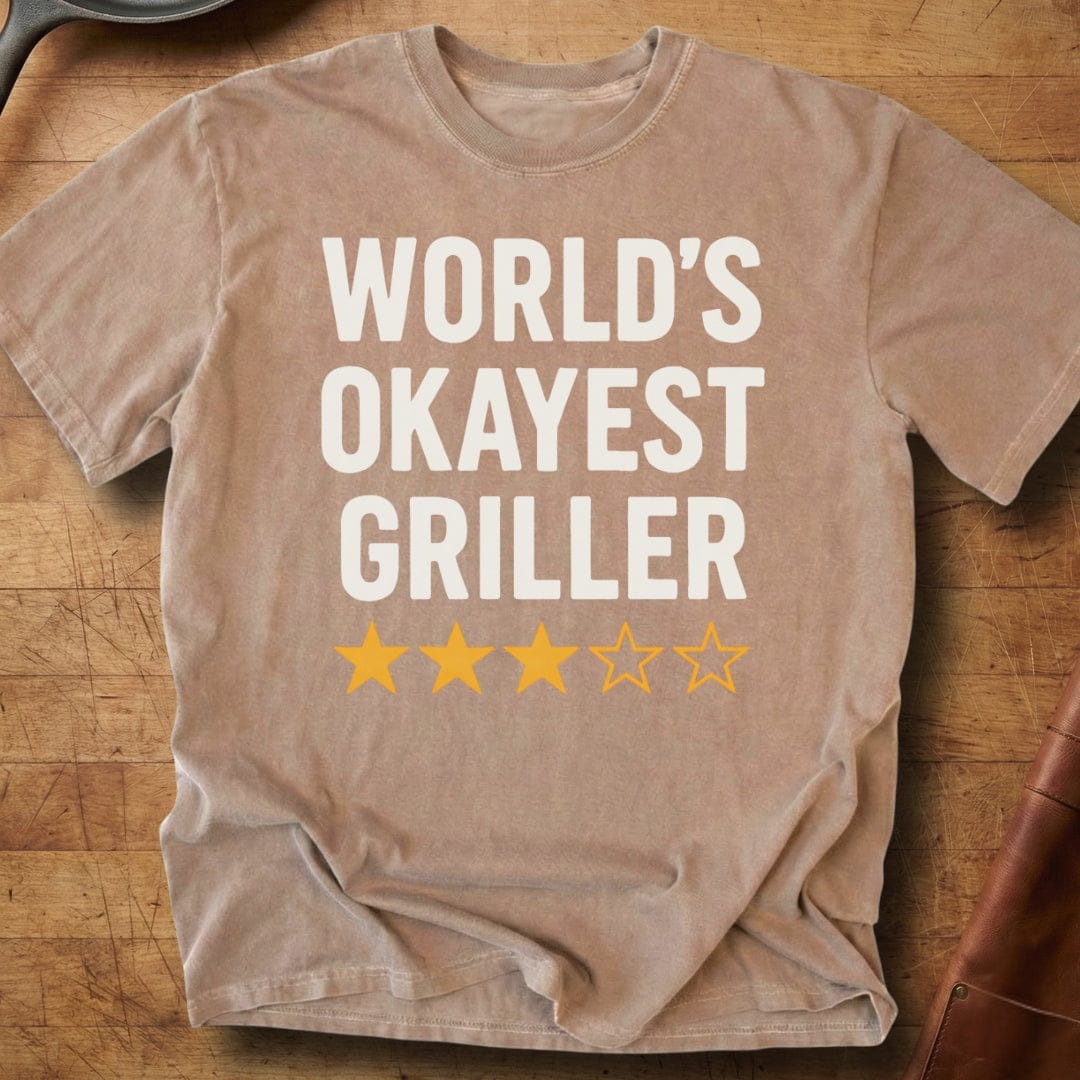 World's Okayest Griller — Premium Tee