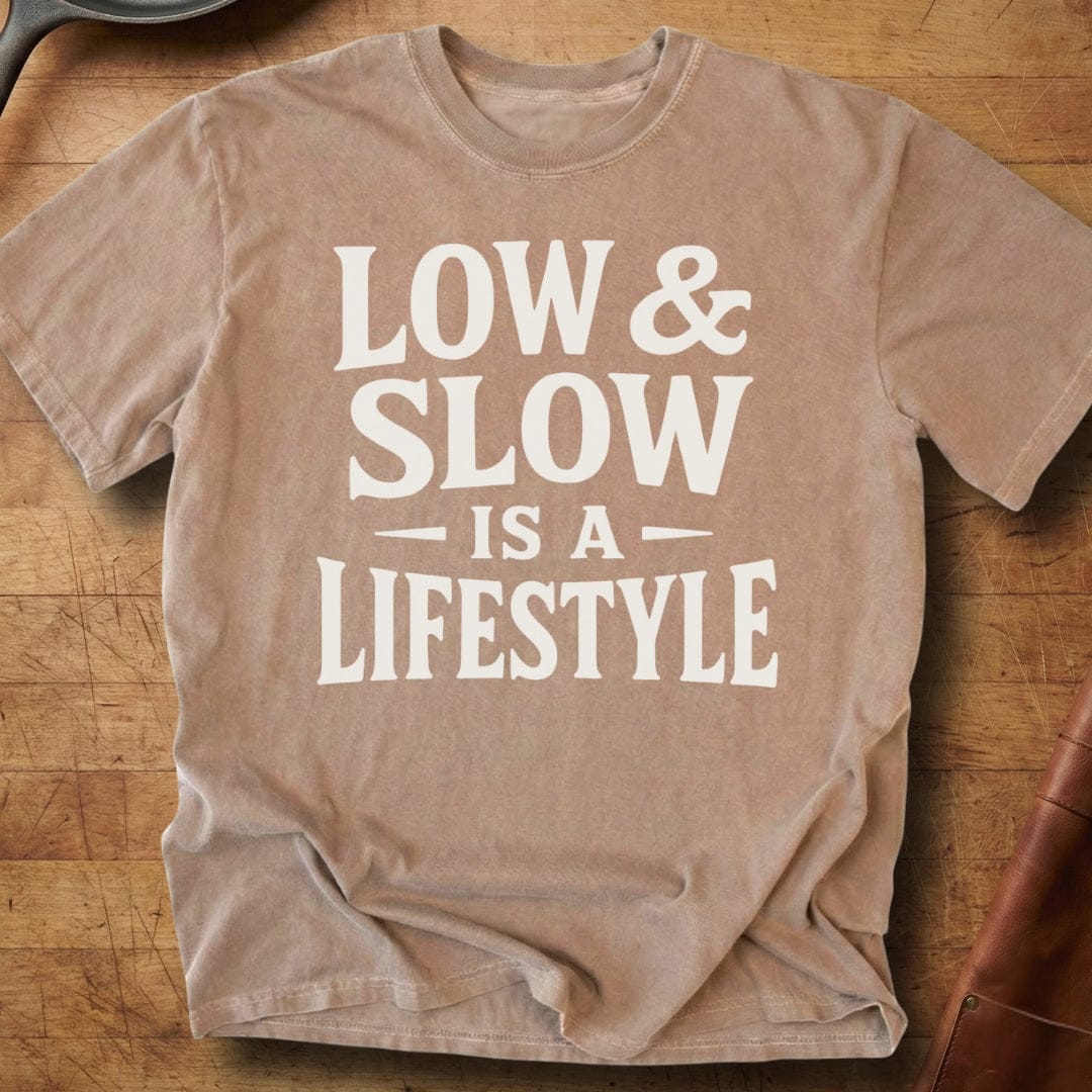 Low & Slow Lifestyle — Premium Tee