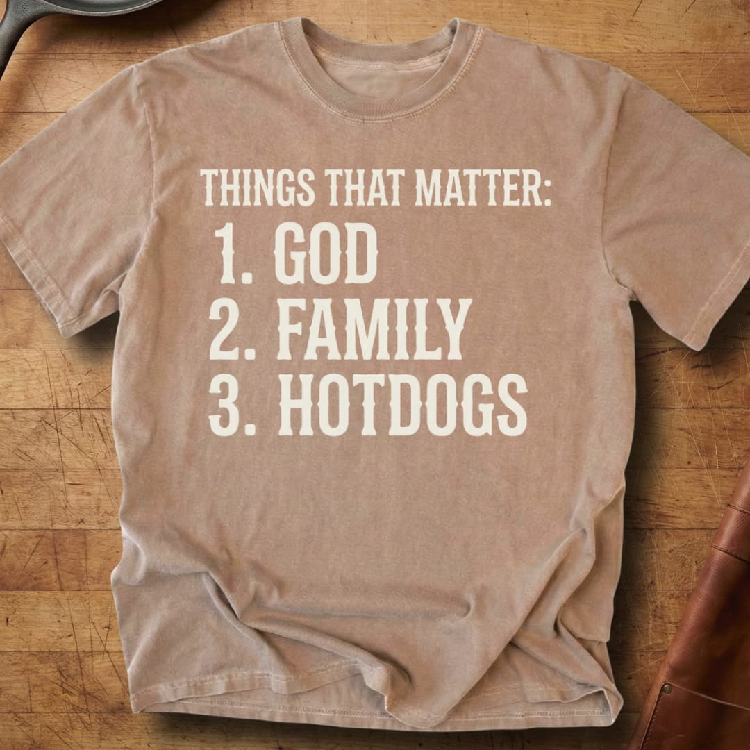 Things That Matter — Premium Tee
