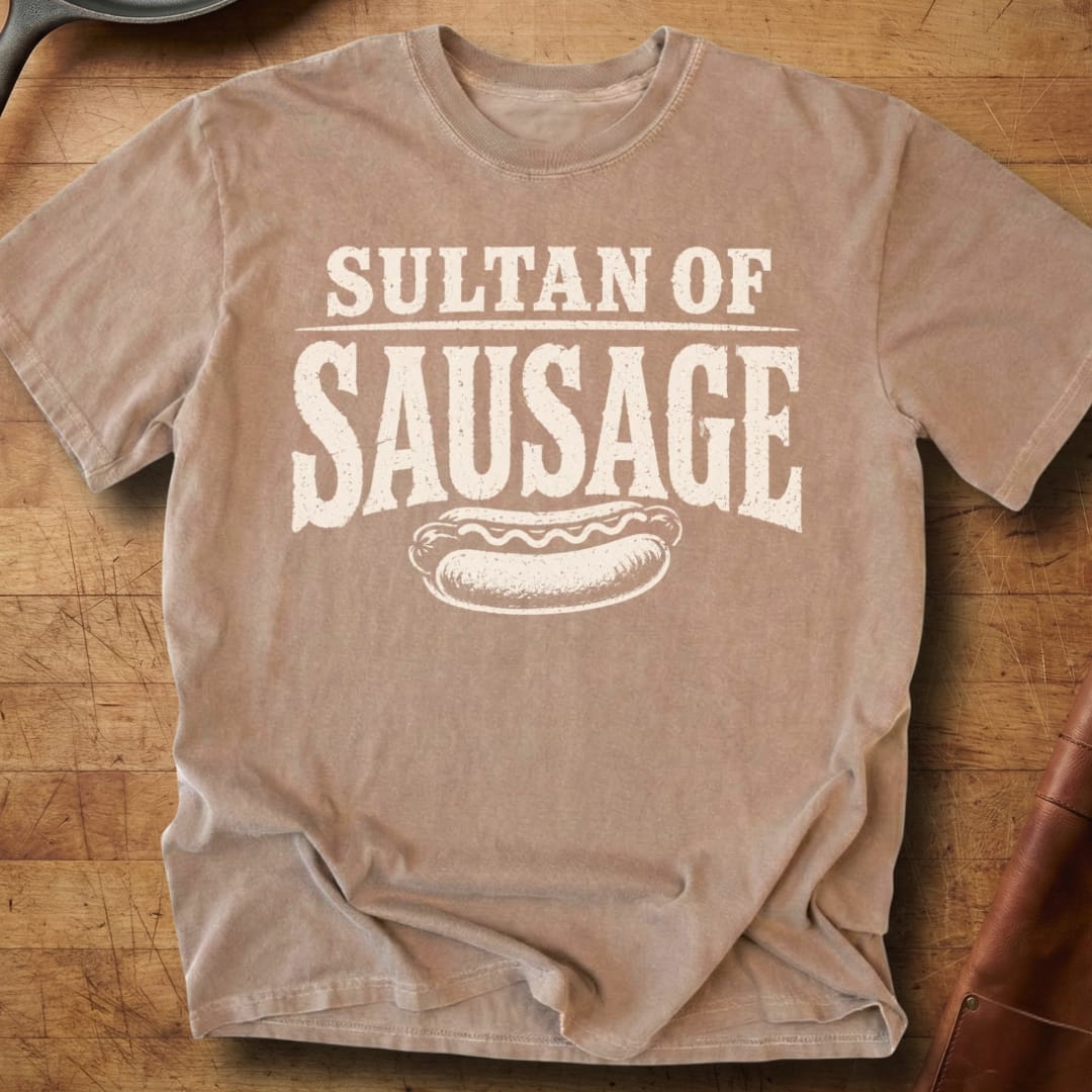 Sultan of Sausage — Premium Tee