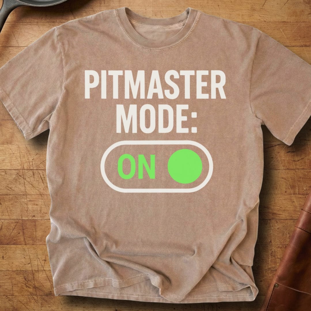 Pitmaster Mode — Premium Tee