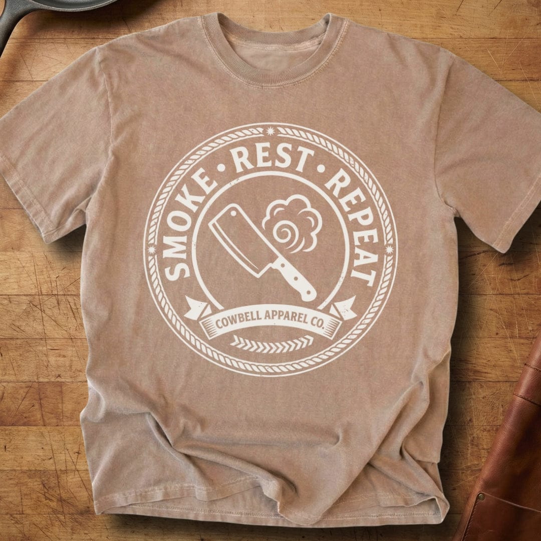 Smoke, Rest, Repeat — Premium Tee