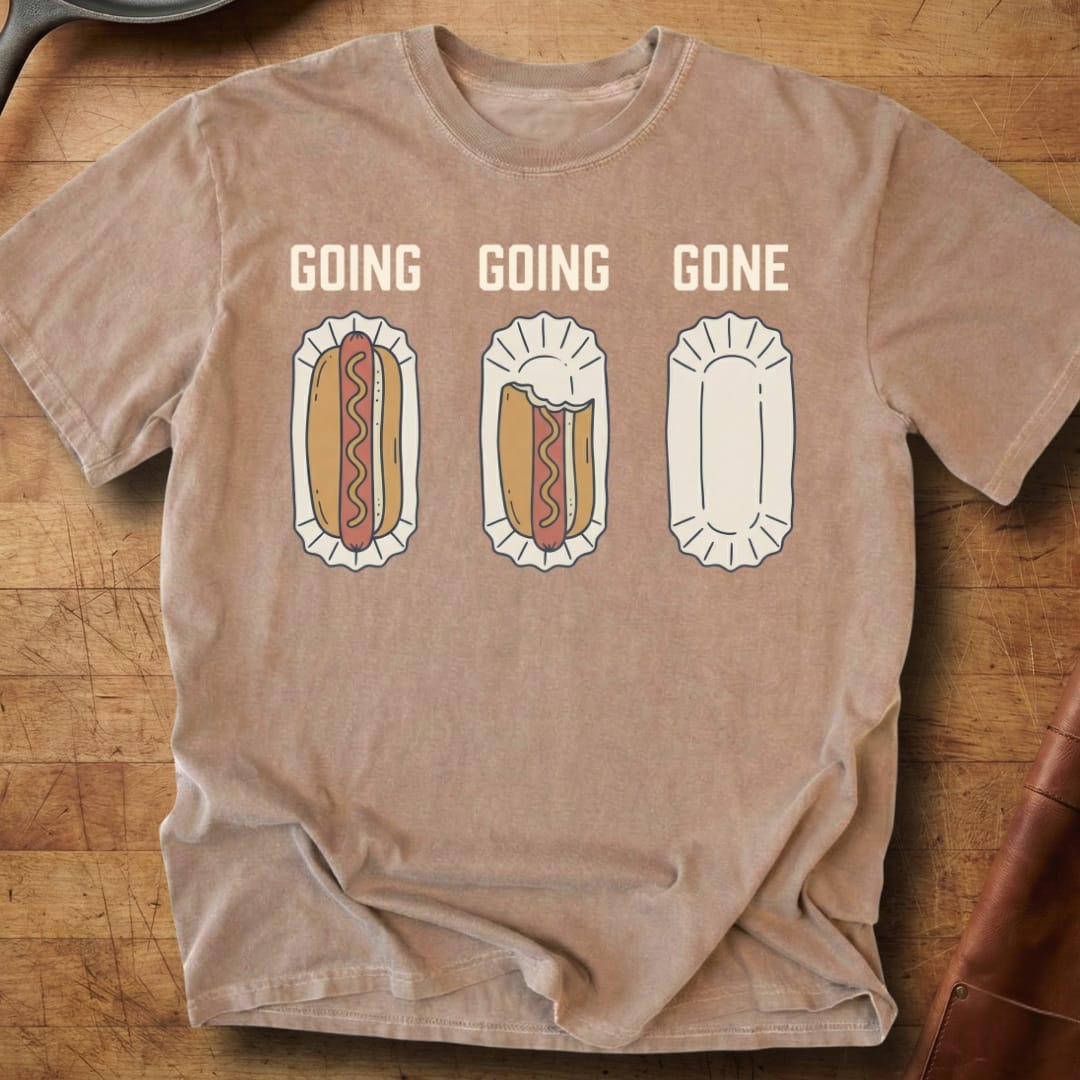 Going Going Gone — Premium Tee