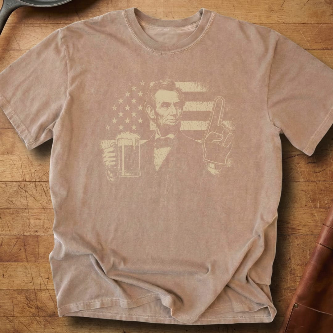 Abraham Drinkin' — Premium Tee