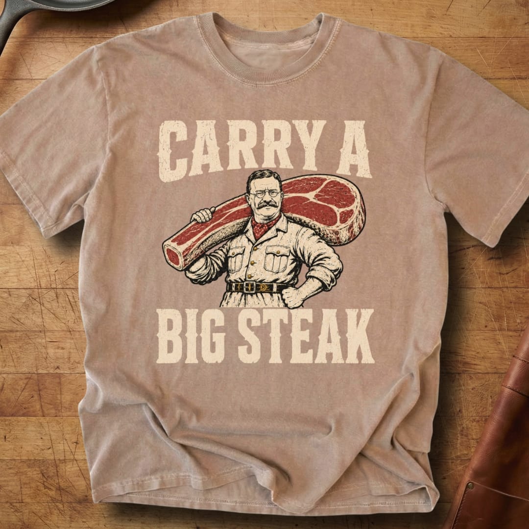 Teddy Steaks — Premium Tee