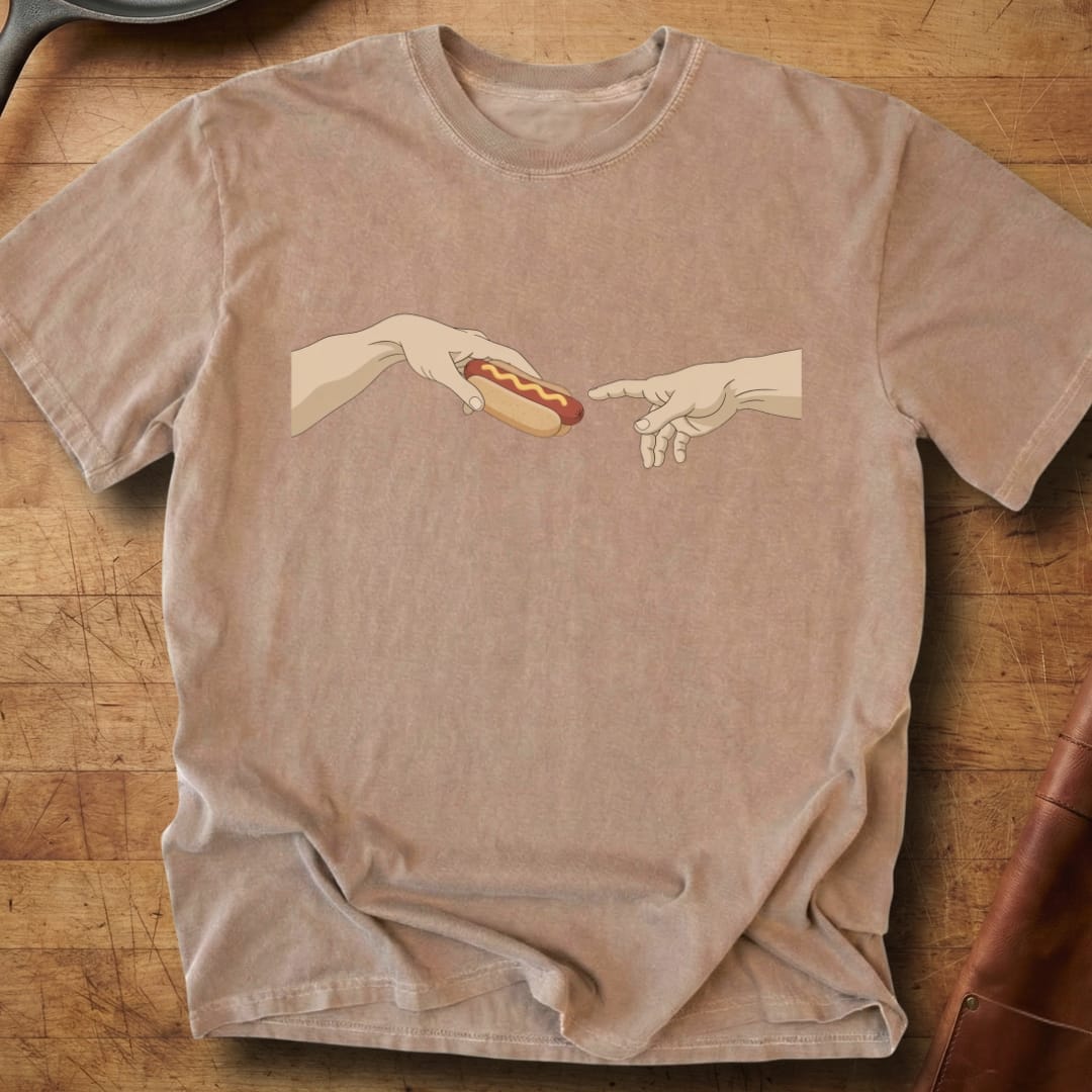 Divine Dog — Premium Tee