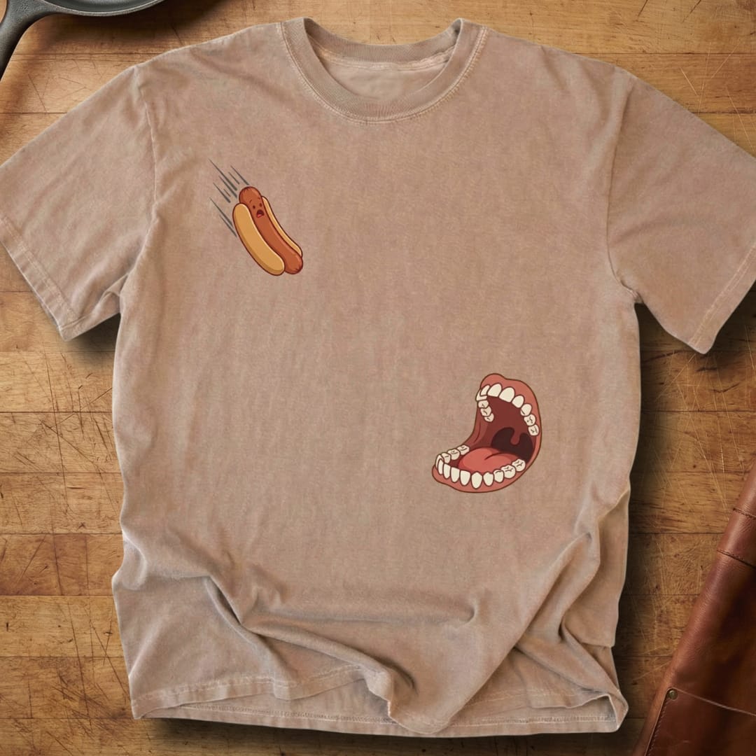 Open Wide โ Premium Tee