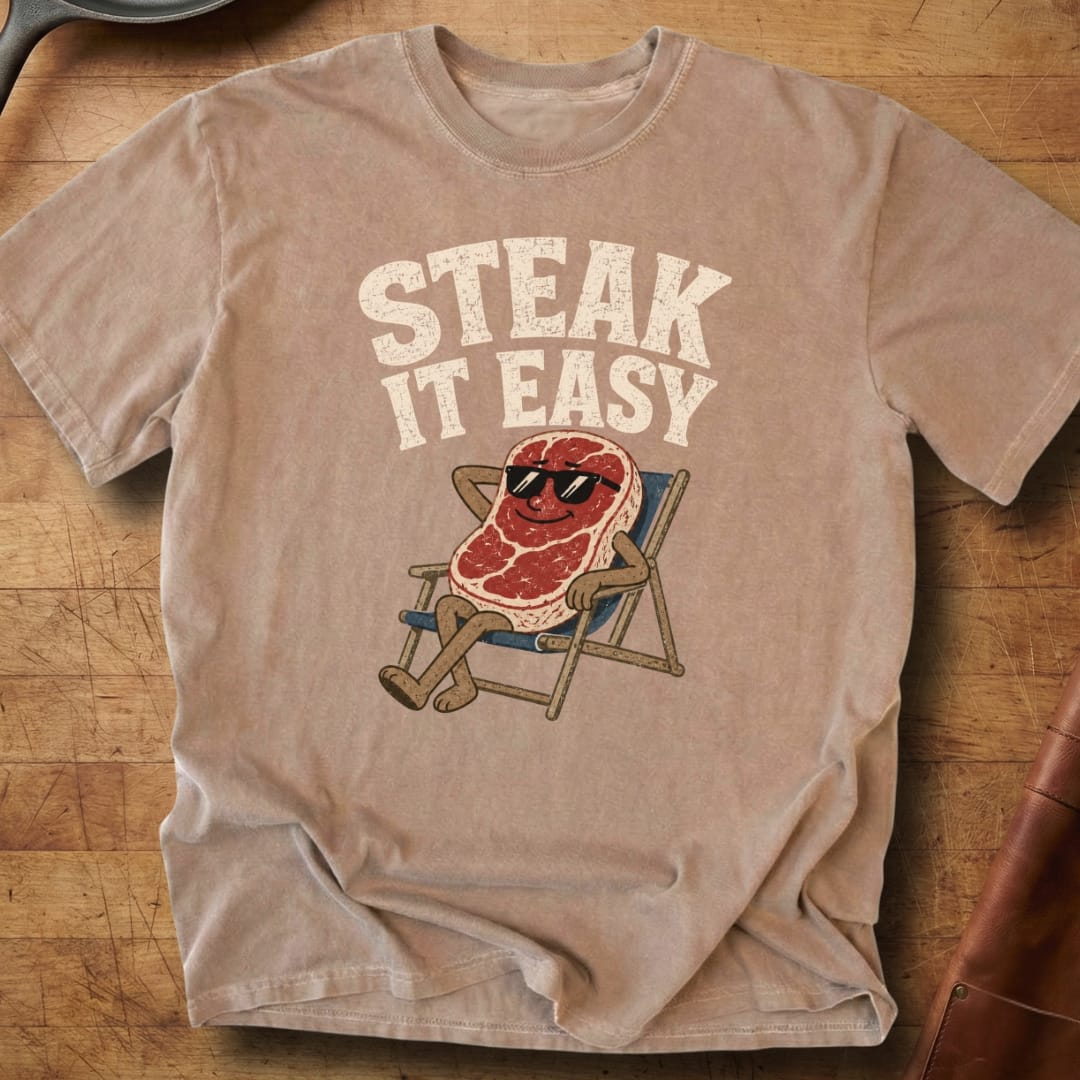 Steak it Easy — Premium Tee