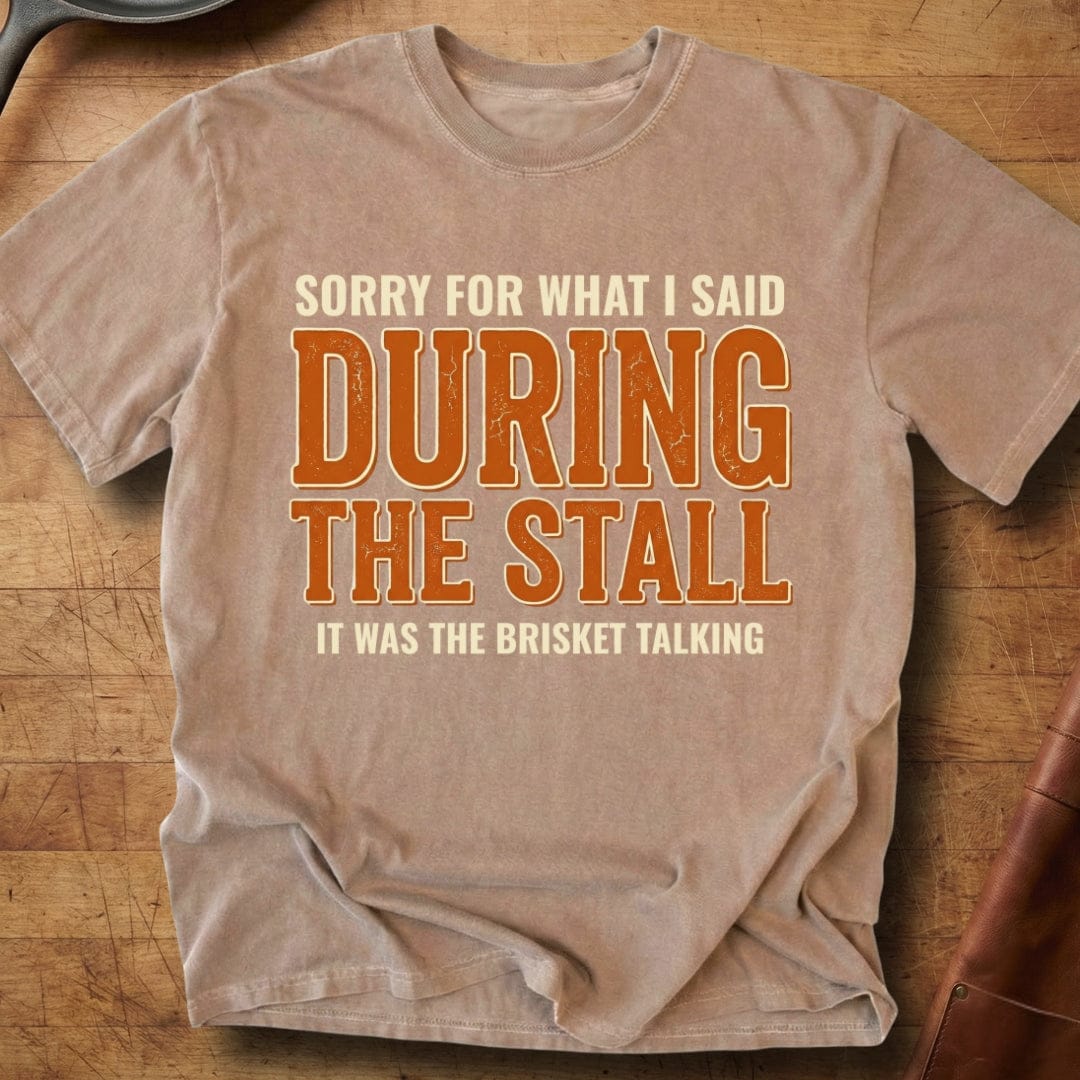 During The Stall — Premium Tee