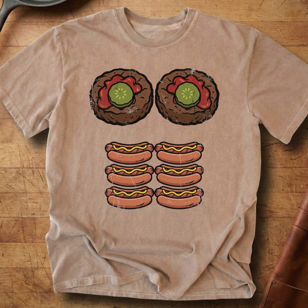 BBQ Muscle โ Premium Tee