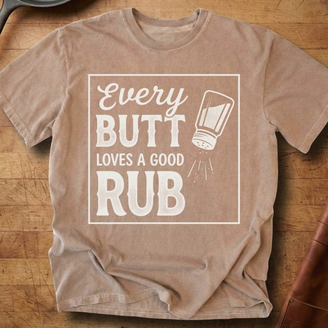 Good Butt Rub — Premium Tee