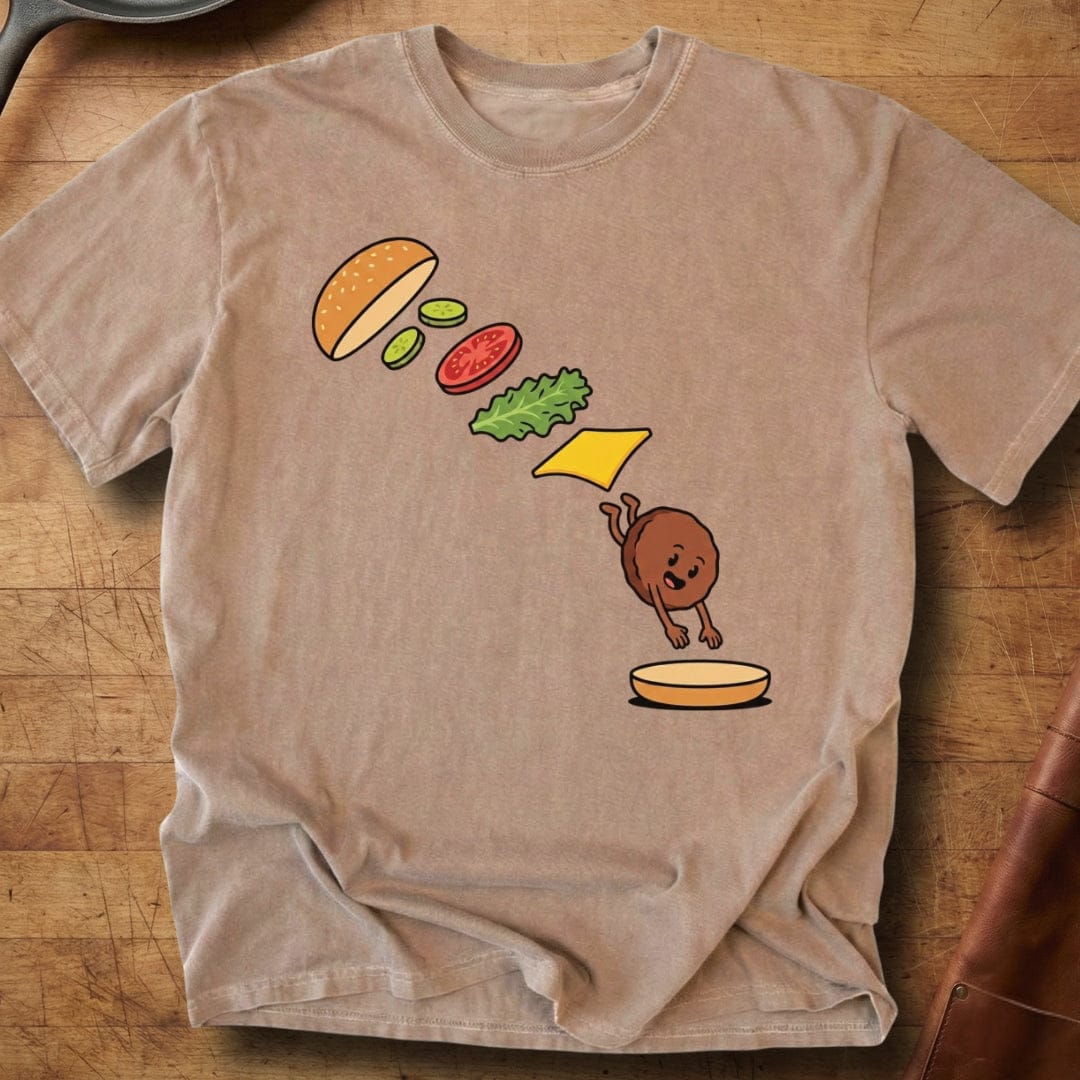 Burger Bomb โ Premium Tee