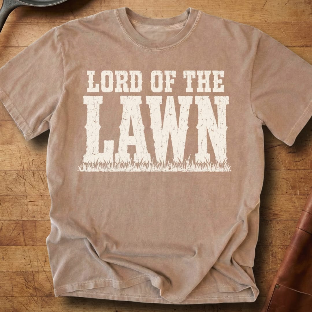 Lord of the Lawn — Premium Tee