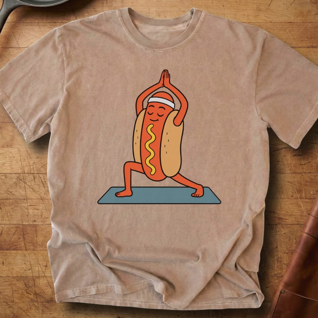 Hotdog Yoga — Premium Tee