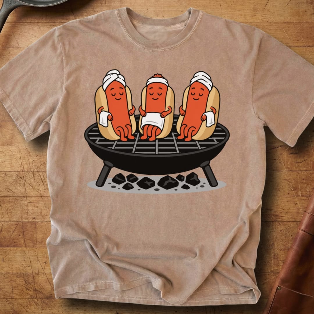 Hotdog Spa — Premium Tee