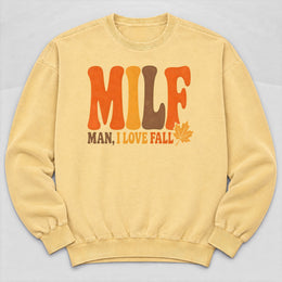 Fall MILF Sweatshirt