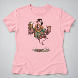 Flamingo Pose Women's Tee
