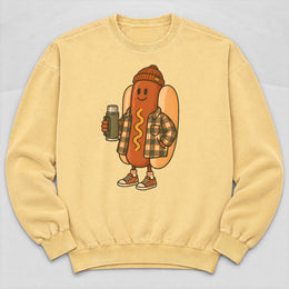 Flannel SZN Sweatshirt