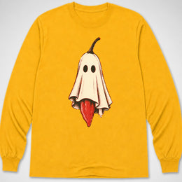 Ghost Pepper — Long Sleeve Tee