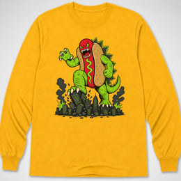 Dogzilla — Long Sleeve Tee