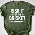 Risk It for the Brisket — Premium Tee
